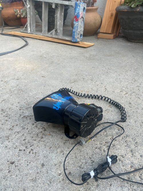 Police horn