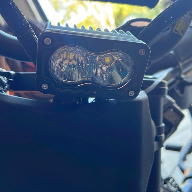 Plug and play Baja light for super 73