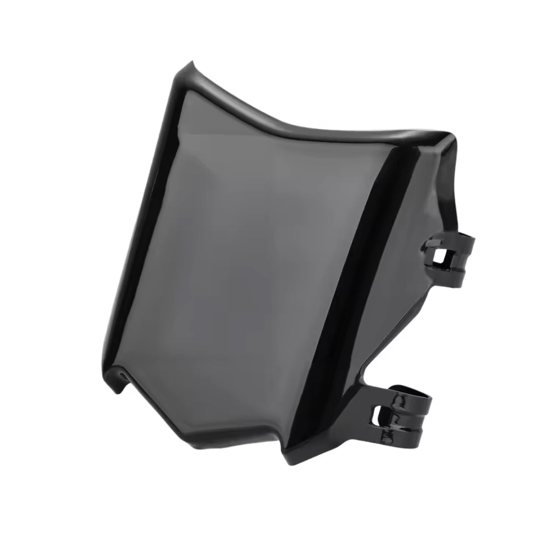 Glossy motocutz style plate