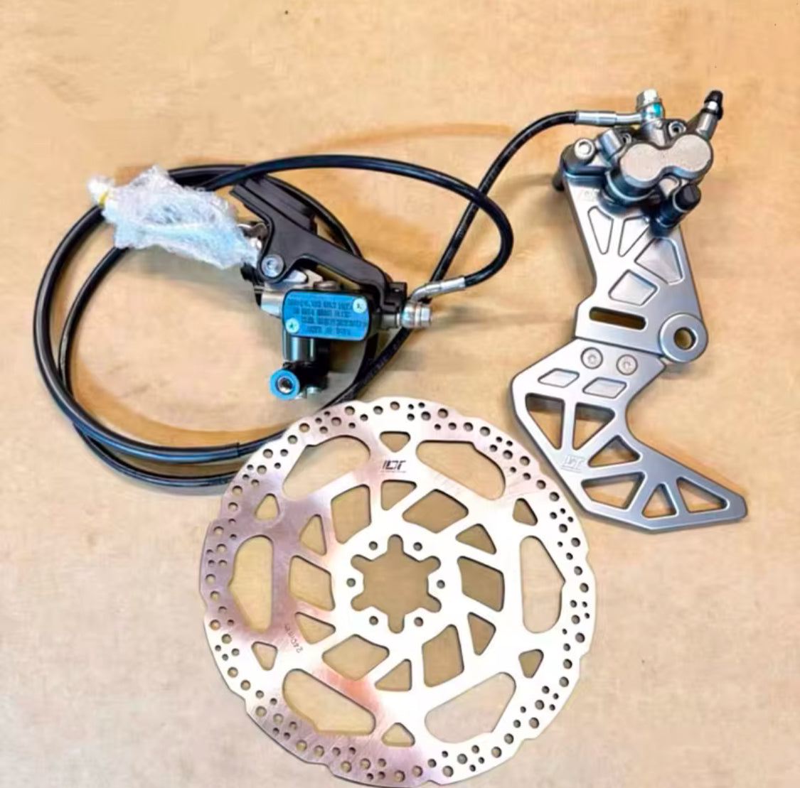Ultra bee brakes for LBX/talaria