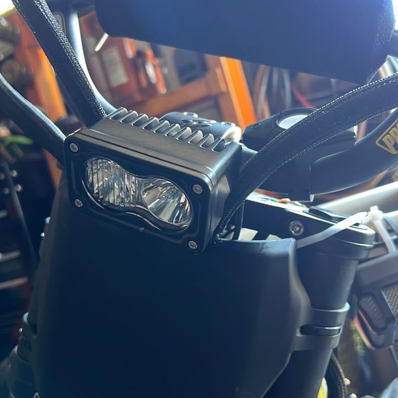 Plug and play Baja light for super 73