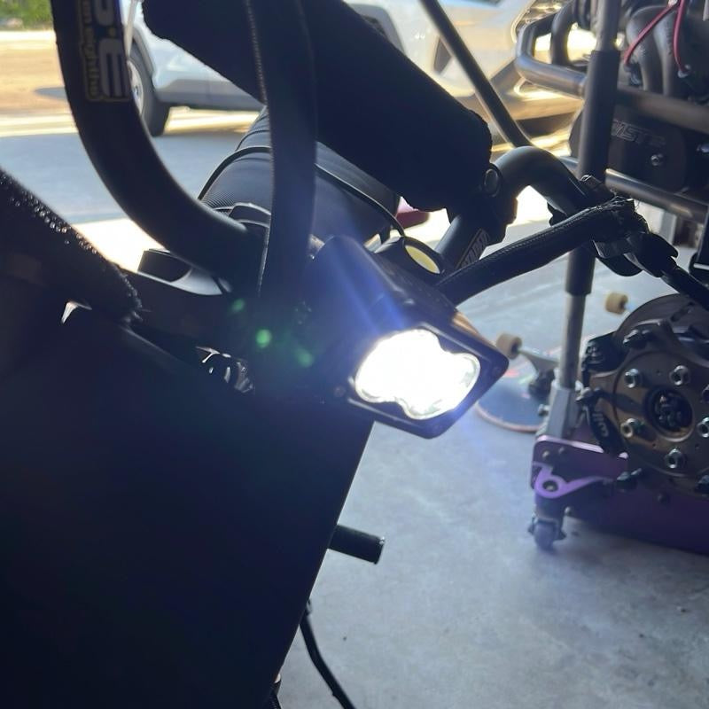 Plug and play Baja light for super 73