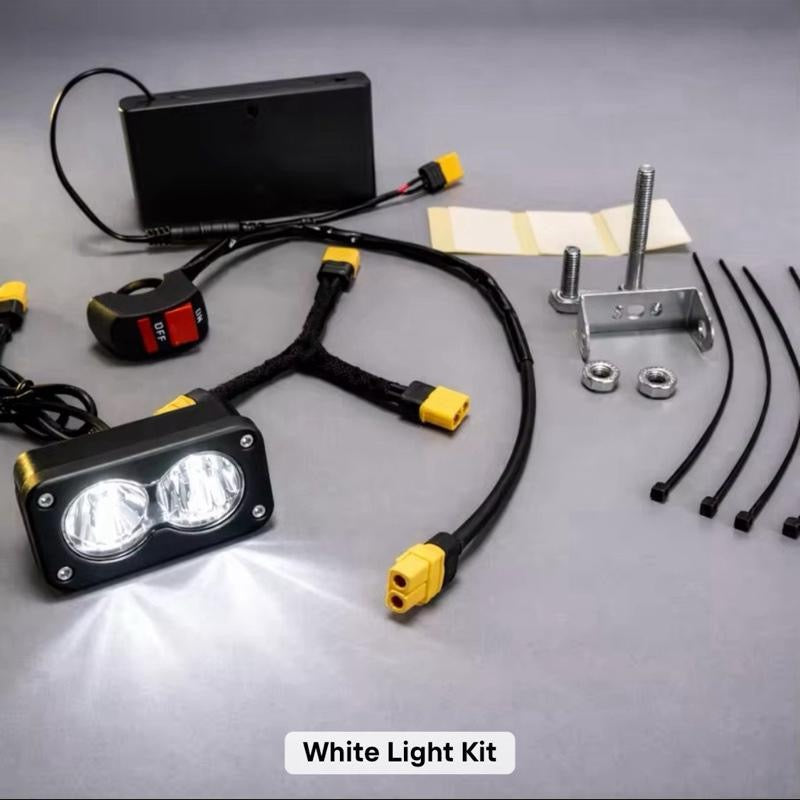 Battery powered Baja light
