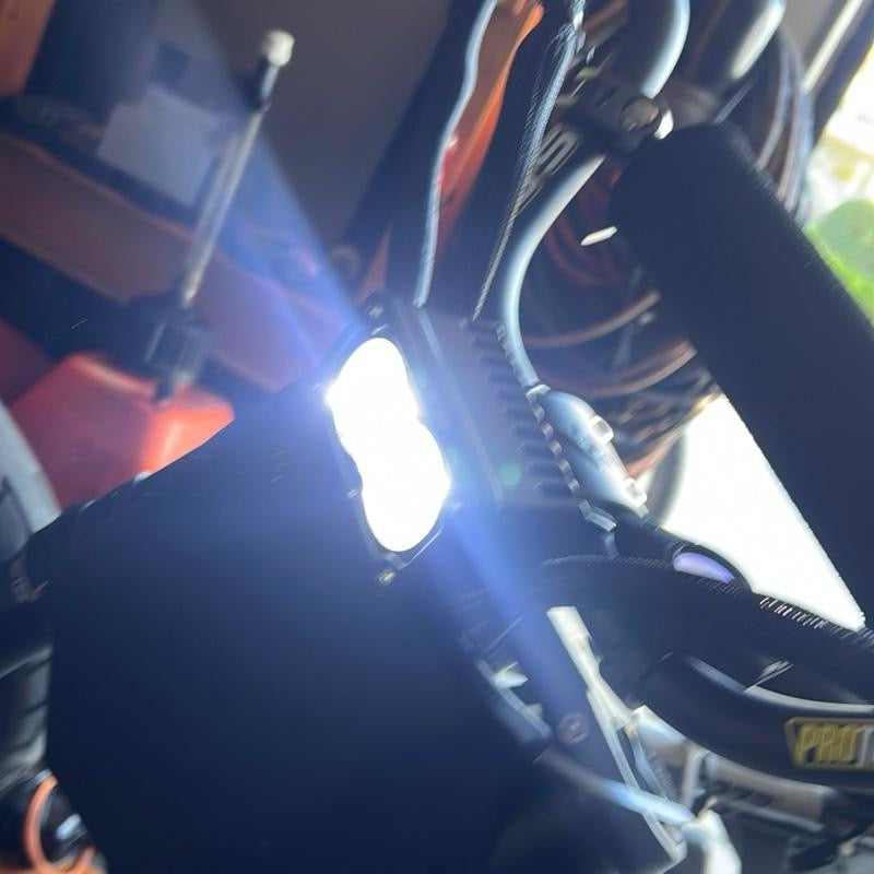 Plug and play Baja light for super 73