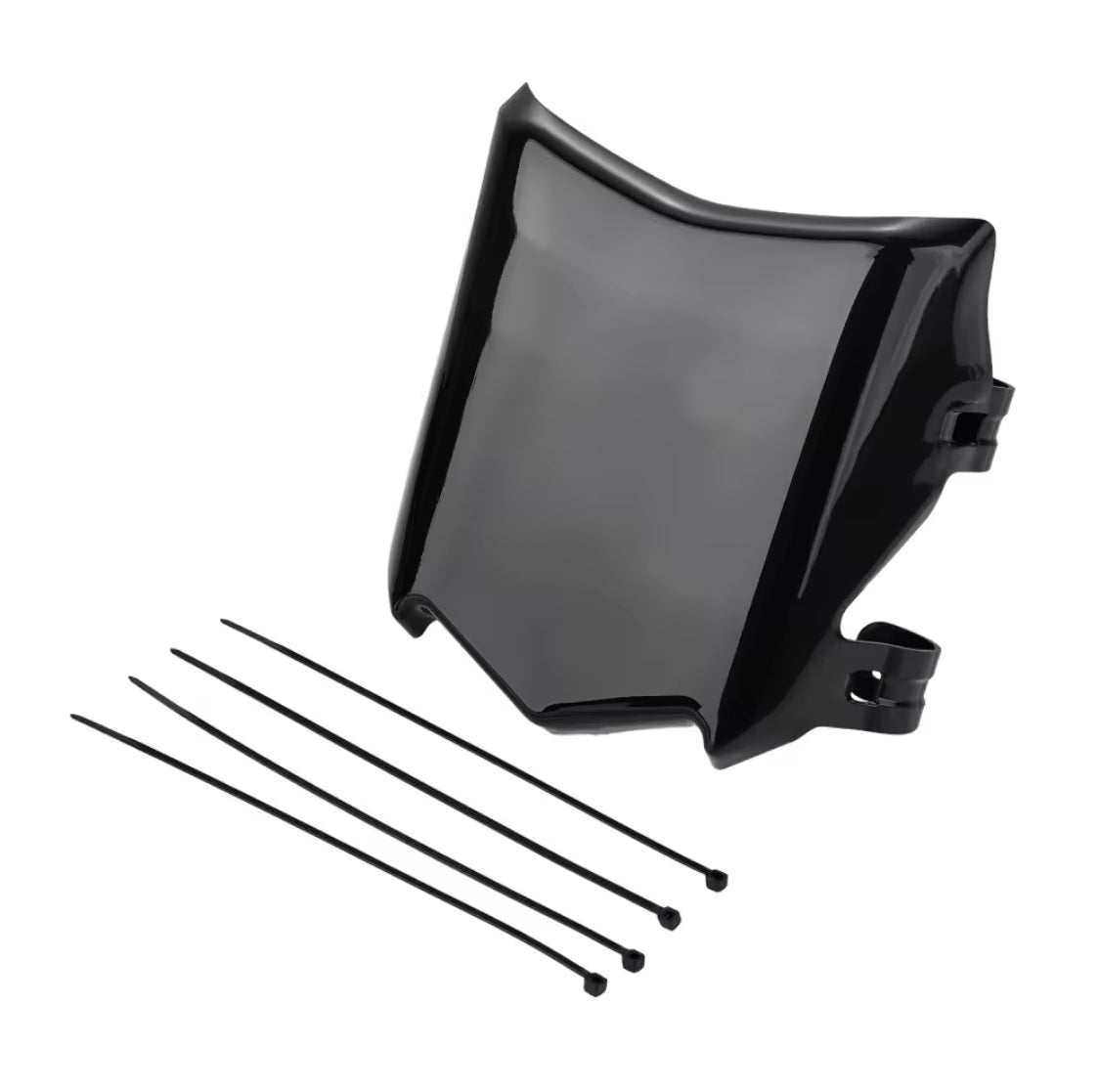 Glossy motocutz style plate