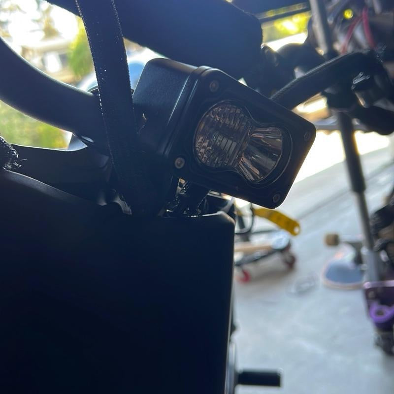 Plug and play Baja light for super 73