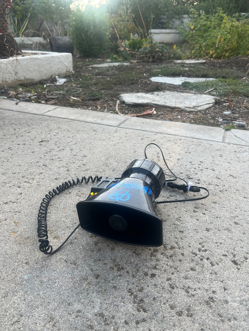 Police horn