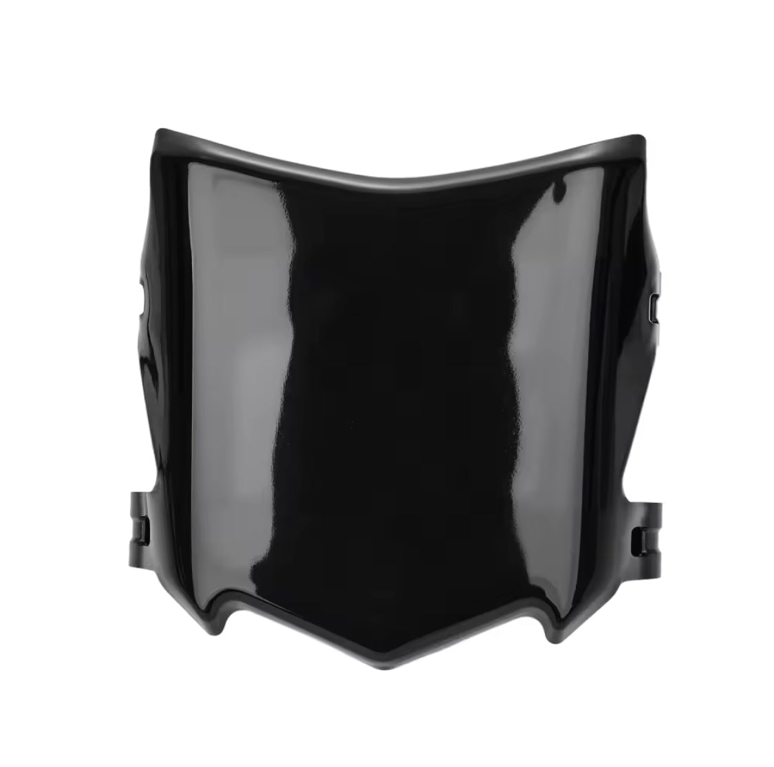 Glossy motocutz style plate